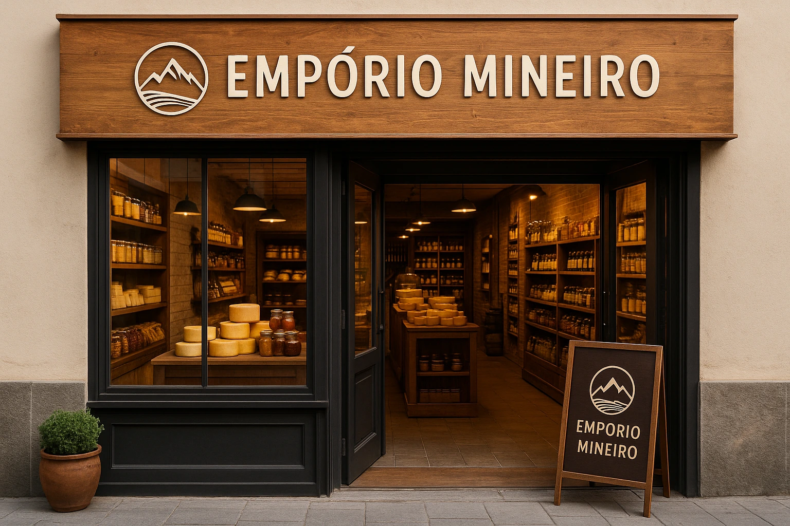 Identidade Visual para Empório Mineiro | Guia Completo