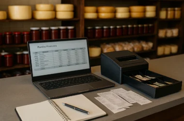 Manual de Gestão Financeira para Pequenos Empórios
