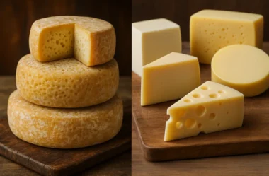 Queijo Artesanal Mineiro x Queijo Industrializado: Tradição, Sabor e Qualidade em Comparação