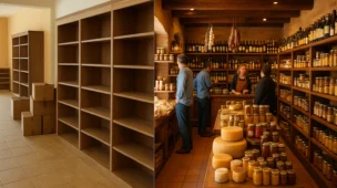 Diferença entre abrir um empório mineiro do zero e comprar um já existente Diferença entre abrir um empório mineiro do zero e comprar um já existente