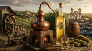 Domine a Cachaça Mineira no seu empório. Tipos, madeiras (Amburana, Bálsamo) e técnicas de degustação para aumentar o valor e as vendas. Domine a Cachaça Mineira no seu empório. Tipos, madeiras (Amburana, Bálsamo) e técnicas de degustação para aumentar o valor e as vendas.