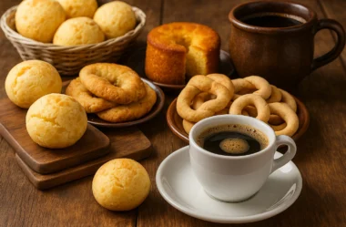 O Papel das Quitandas na Gastronomia Mineira: Tradição, Afeto e Cultura